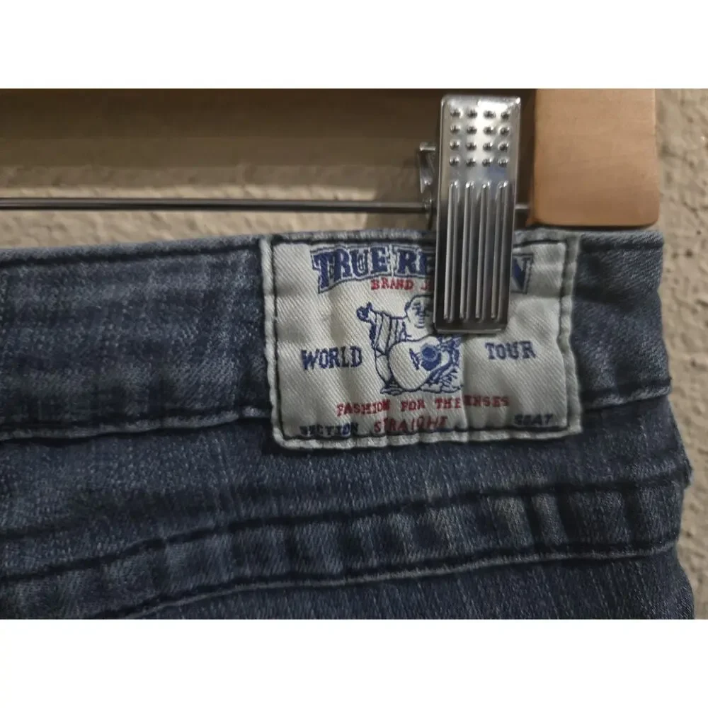 True Religion Women Skinny Denim Jeans, Flap Pockets, Size 27 - Picture 8 of 8